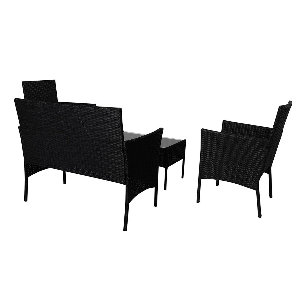 Levede 4PCS Outdoor Furniture Setting