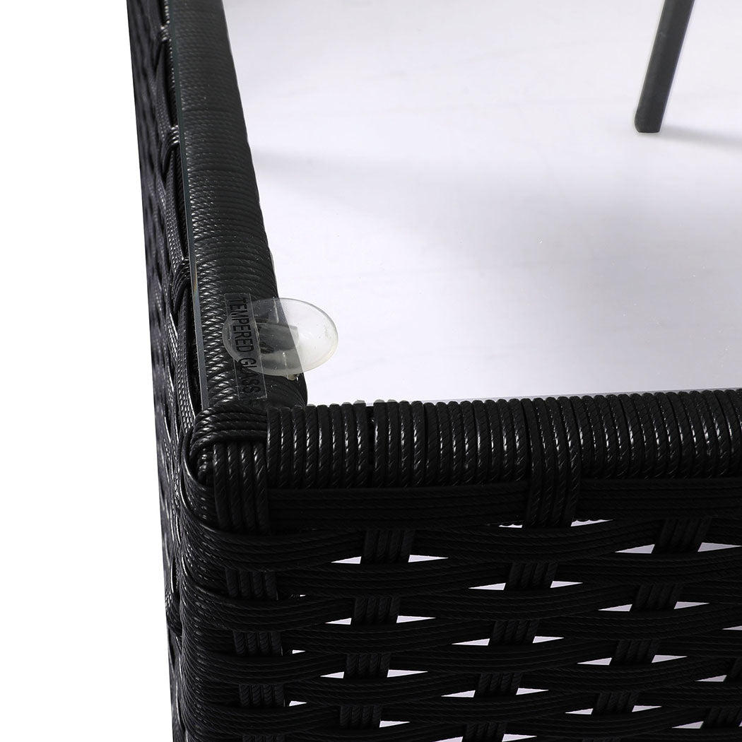 Levede 4PCS Outdoor Furniture Setting